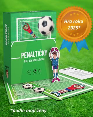 🏅WOW! Skvělé ocenění dosavadní práce. ❤ Velké díky všem, kteří Penaltičky podporují už od výkopu téhle skvělé hry!