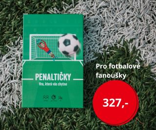 Obrovský nervy, hecování s protihráčem, emoce jako 🐮​ a radost z gólů, jak je znáte ze hřiště! 🤫​ Penaltičky jsou...